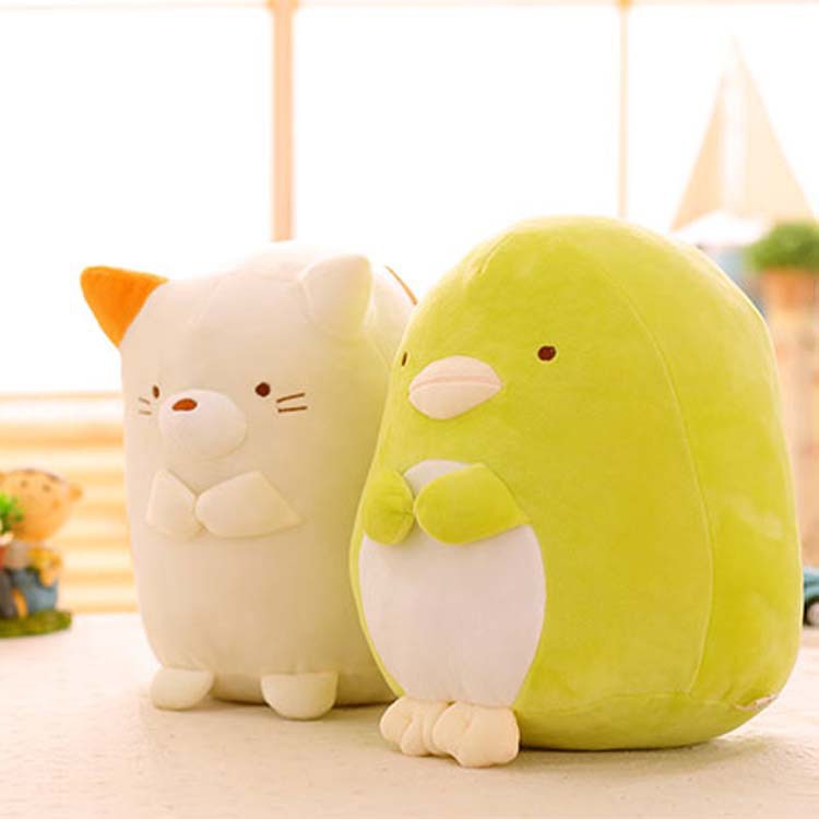 Gấu bông cao cấp Nhật bản Sumikko Gurashi (Corner creature) dễ thương - Gấu bông | Mèo béo | Cá voi | Cánh cụt