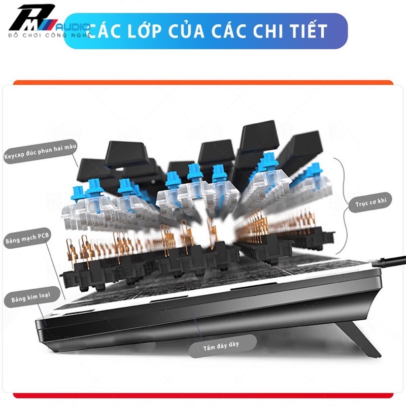 BÀN PHÍM CƠ GAMING CÓ DÂY 87 NÚT ZK3/K400 PRO VÀ ZK3 FULL SIZE 104 NÚT ĐÈN LED RGB NHIỀU CHẾ ĐỘ BẢO HÀNH LỖI ĐỔI MỚI