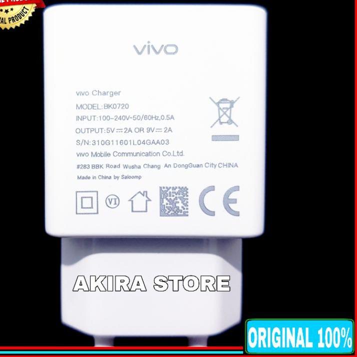 Cục Sạc Nhanh Chính Hãng 100% Micro USB 2A Cho Vivo Y17
