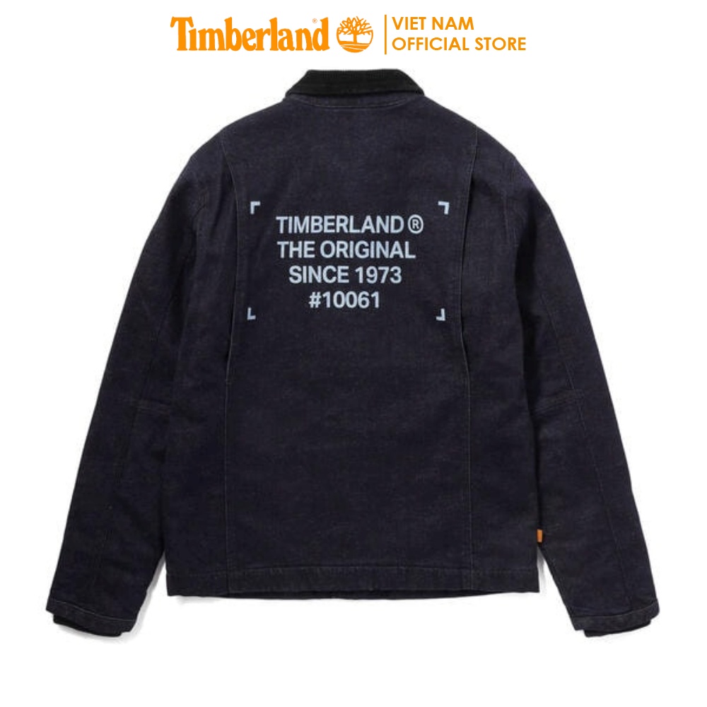 Timberland Áo Khoác Nam Smu Yc Denim Jacket Rinse - 98% Organic Cotton 2% Elastane - TB0A23YG AP-FP