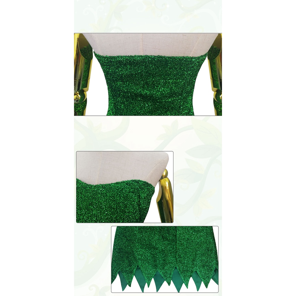 Bộ Trang Phục Hóa Trang Nàng Tiên Tinker Bell Quyến Rũ Dành Cho Nữ