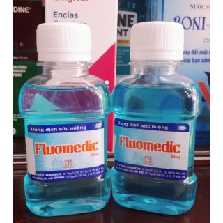 Nước súc miệng fluomedic 90ml