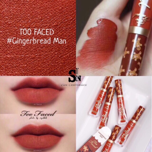 Son too faced gingerbread man/ girl