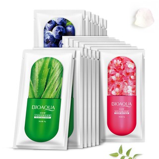 Mặt Nạ Ngủ Hình Viên Thuốc Dưỡng Da Mặt Nạ Nội Địa Trung Bioaqua Jelly Mask Cho Bạn Một Làn Da Sáng Mịn Sau Một giấc Ngủ