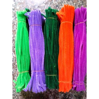 Bó 100 cây Kẽm Nhung, KẼM NHUNG LOẠI 1, NHUNG DÀY MỊN LÀM HOA KẼM NHUNG VÀ PHỤ KIỆN