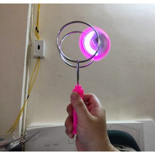 Con quay từ tính phát sáng