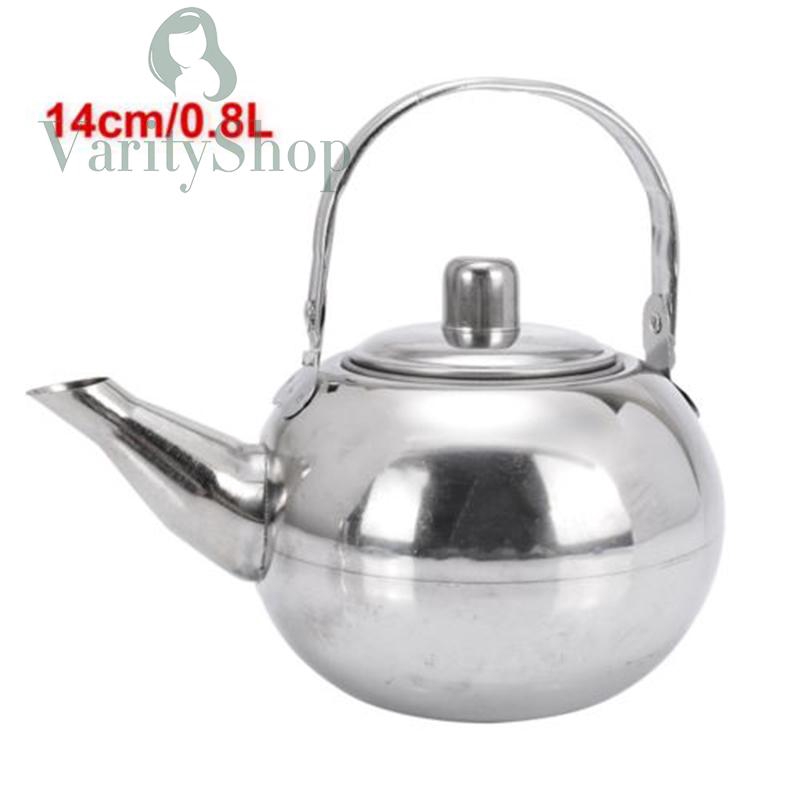 Ấm Inox chất lượng cao thời trang cho nam pha trà cà phê 1.0/1.5/2.0/2.5L