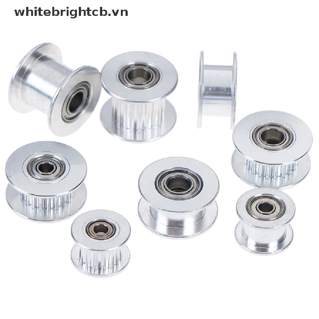 Ròng Rọc Vòng Bi Hẹn Giờ GT2 16T 20T 3 / 5mm Bore F 6mm Cho Máy In 3D