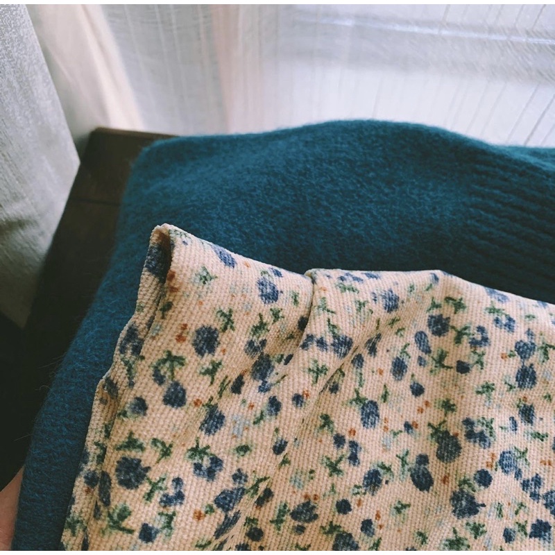 Đầm hoa gân tăm Lailag Dress - Dreamynt