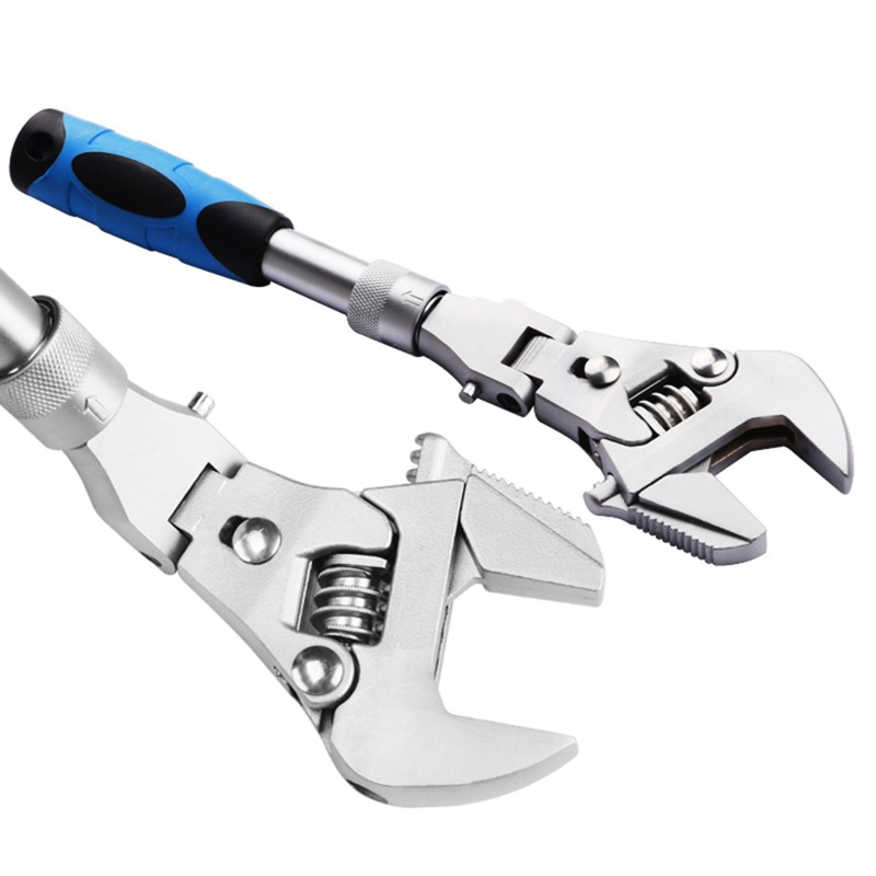 Cờ Lê Gấp 10 &quot;5 Trong 1 Có Thể Điều Chỉnh 180 Độ