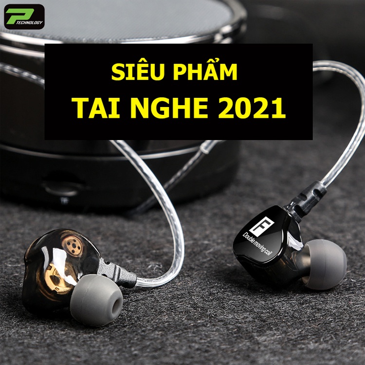 Tai Nghe Gaming Nhét Tai Cao Cấp Âm Thanh Chống Ồn Cực Tốt Bass Khủng F910 Arhi Shop