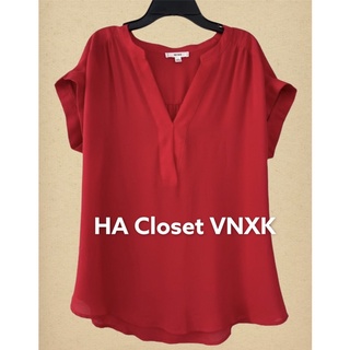 Áo voan kiểu mine xuất dư