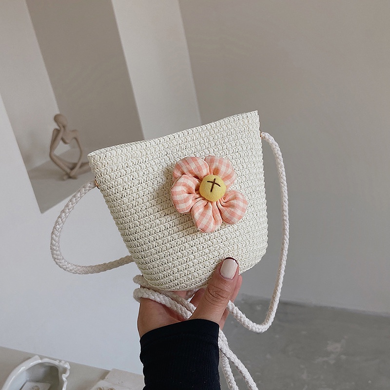Túi cói Mini Bằng Rơm Thiết Kế Thời Trang Mùa Hè 2022 Mới Cho Nữ