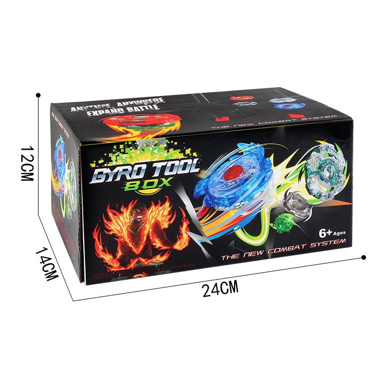 Set 8 Con Quay Đồ Chơi Beyblade+1 Có Hộp Đựng Cho Bé