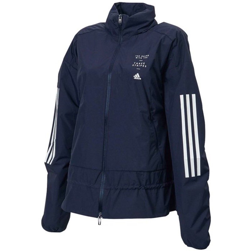 Áo khoác Adidas nữ xanh than [Chính Hãng Sale Nhật 70%of]