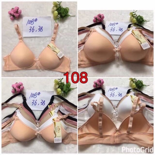 (A108)áo lót không gọng mỏng