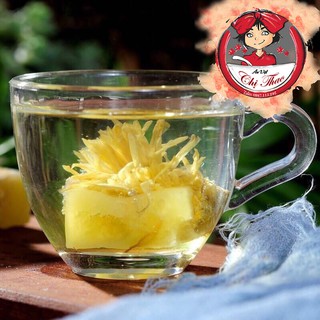 TRÀ HOA CÚC ĐƯỜNG PHÈN!