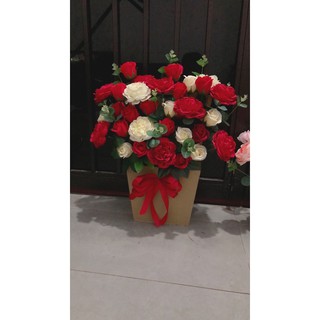 lãng hoa sáp tặng thầy cô 20/11