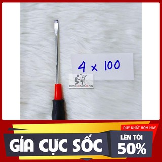 Tô vít 4" topwin 2 cạnh - 4 cạnh