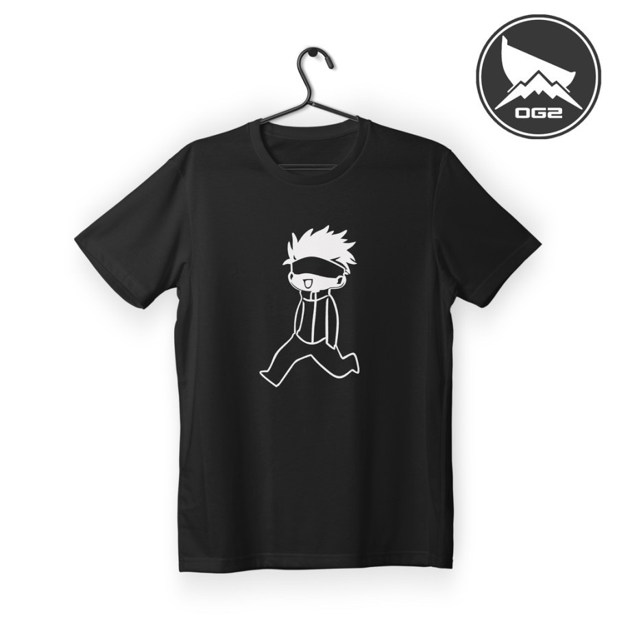 HOT🔥 Áo Phông anime jujutsu kaisen gojo satoru chibi mẫu mới cực chât