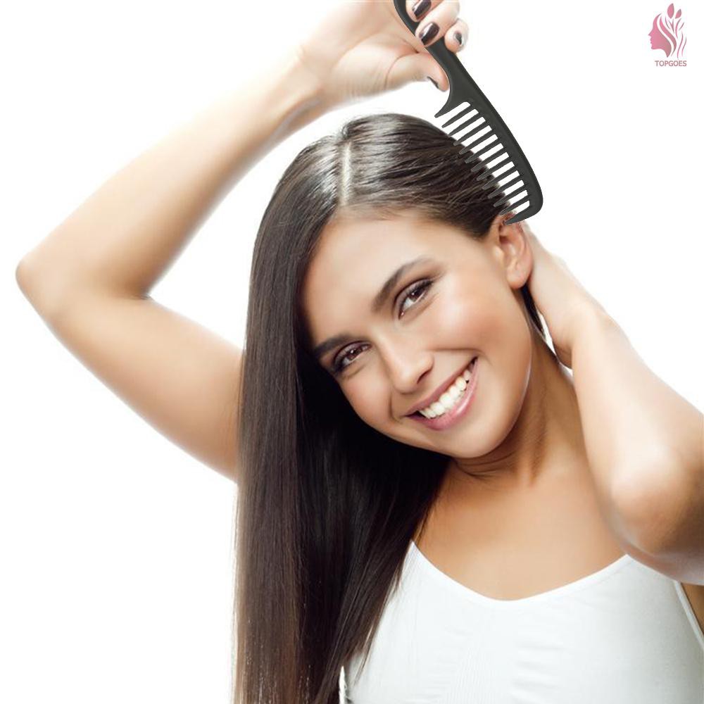 Lược Chải Tóc Răng Thưa Răng Thưa Chống Tĩnh Điện