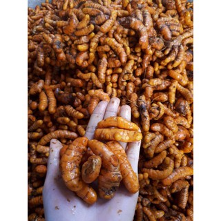 500G TINH BỘT NGHỆ VÀNG CÔ THẮM