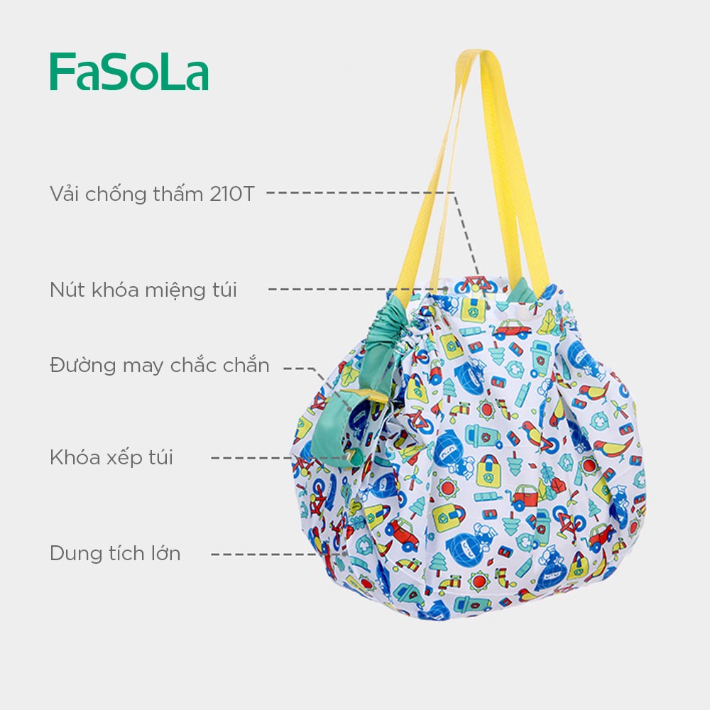 Túi mua sắm bảo vệ môi trường FASOLA FSLPS-285