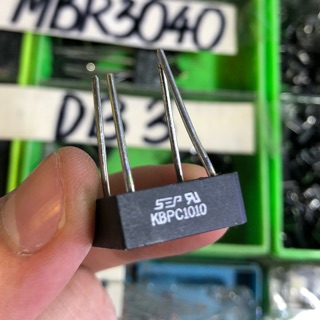 Diode cầu 4 chân 10A-KBPC1010