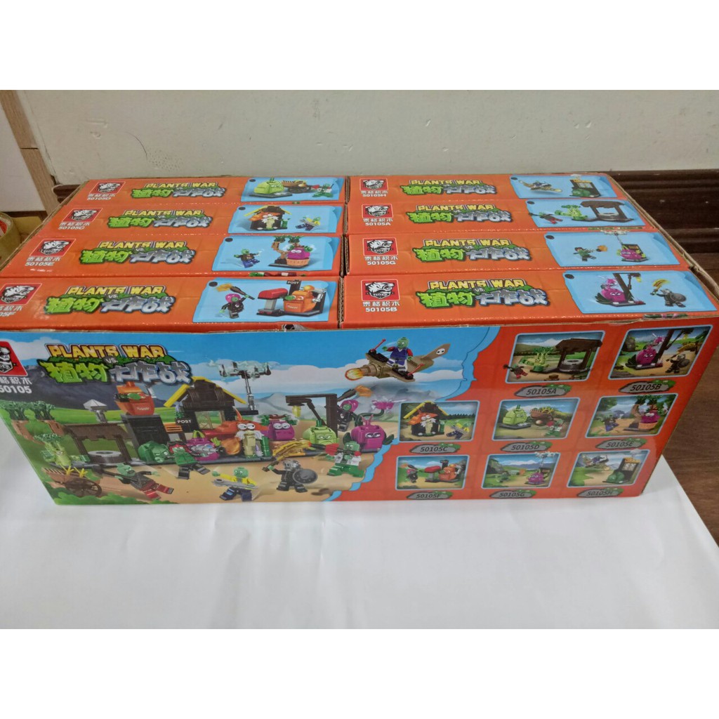 Lắp ghép lego mã 50105 với 86 mảnh ghép