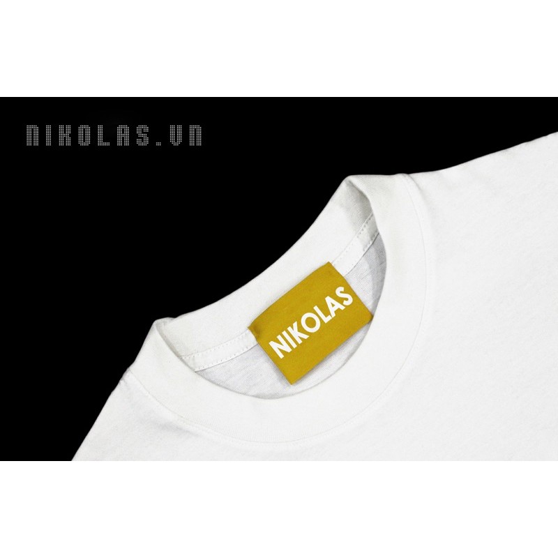 Áo Unisex Nikolas 100% Cotton SNOOPY T-SHIRT