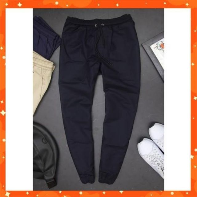 Mới về 3 mầu Quần Jogger  nam vải len tăm siêu hot, dáng thể thao cực chất . | BigBuy360 - bigbuy360.vn
