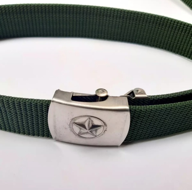 DÂY LƯNG VẢI XANH