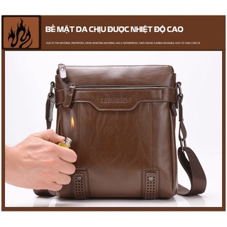 Túi Đeo Chéo Nam Nữ GU6822 Da Mềm