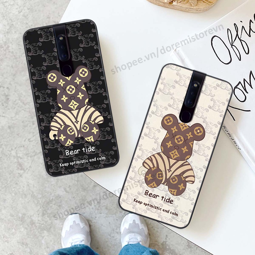 Ốp Oppo F11 / F11 Pro thể thao, thương hiệu cao cấp, ốp lưng dẻo siêu bền