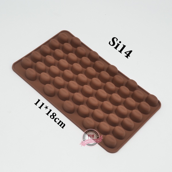 KHUÔN SILICON HẠT CAFE Si14