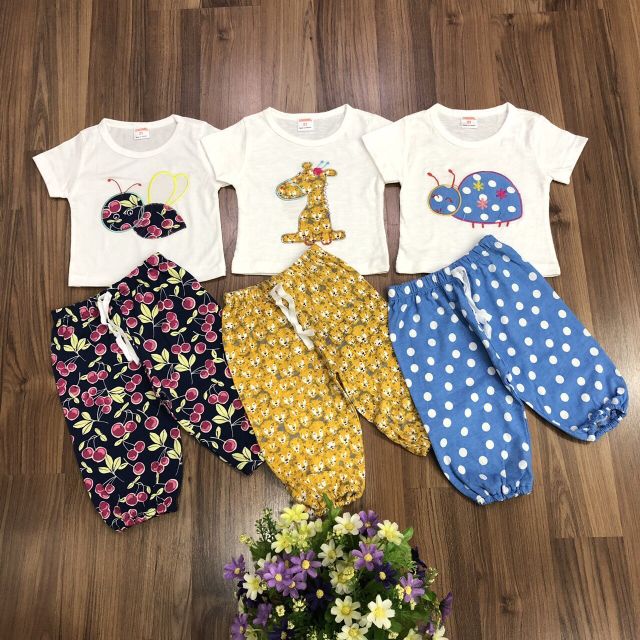 Bộ alibaba cho bé gái