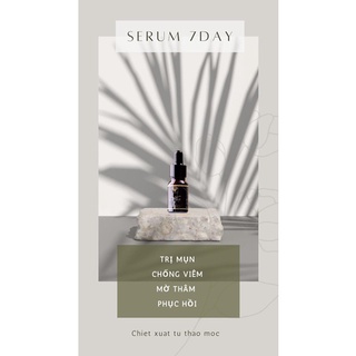SERUM GIẢM MỤN THÂM 7day