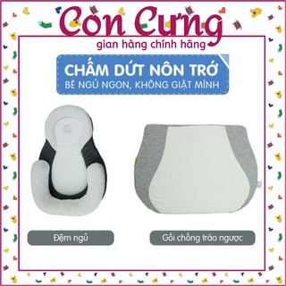 Đệm Ngủ Đúng Tư Thế Chống Trào Ngược Cho Bé 💖 CHỐNG MÉO ĐẦU 💖 Giúp Bé Ngủ Ngoan