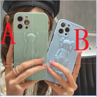 Ốp Điện Thoại In Hình Kaws 3d Cho Iphone 12 Pro Max 11 Pro Max Xs Max Xr X 7 8 Plus
