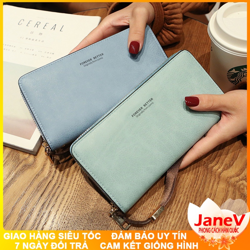 Ví Nữ Dài Cầm Tay Cao Cấp Sang Trọng Phong Cách Hàn Quốc TVNN320
