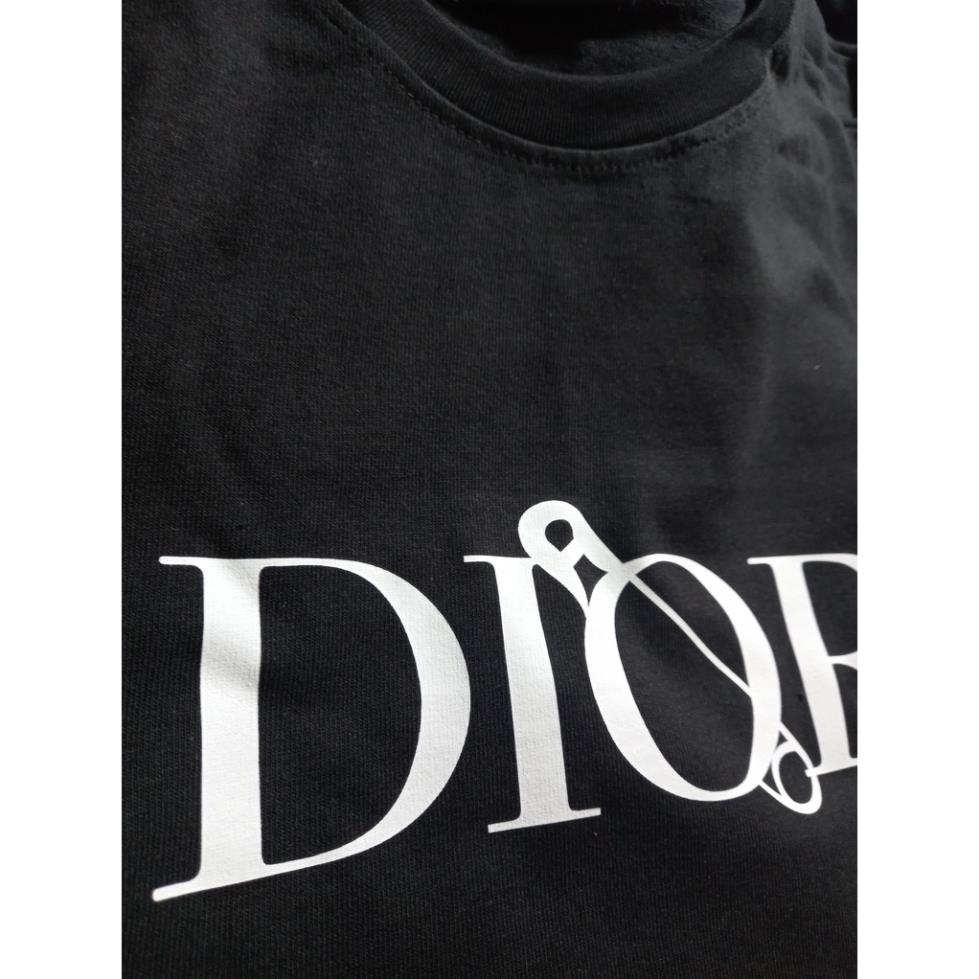 Áo thun Unisex DIOR , Áo phông dáng rộng tay lỡ, Form oversize Nam nữ, Cotton 100% siêu thoáng mát