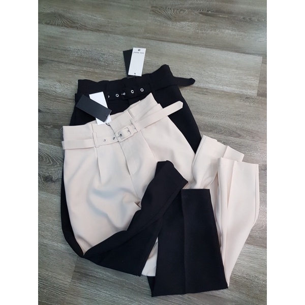 quần baggy veromoda kèm đai