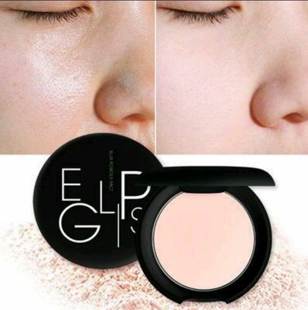 Phấn Phủ Siêu Mịn, Kiềm Dầu Eglips Blur Powder Pact 9g