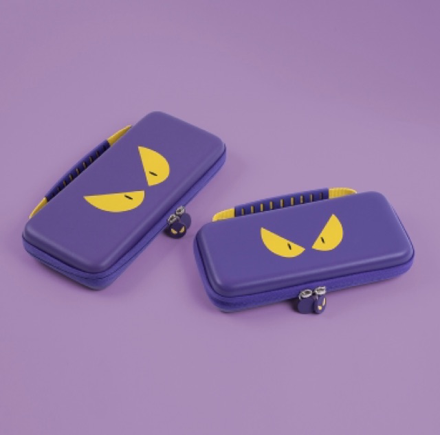 Ốp và túi case gengar pokemon(Geekshare) cho máy nitendo switch