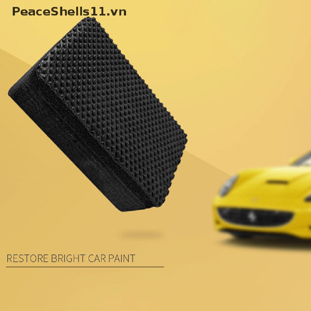Mút Xốp Ma Thuật Rửa Xe Hơi Loại Bỏ Chất Bẩn Ma Thuật PeaceShells