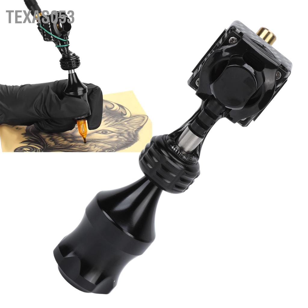 [Hàng HOT] Máy Xăm Động Cơ Bằng Hợp kim kẽm - Bút Xăm Hình có thể điều chỉnh RCA Chuyên Dụng Cao Cấp（WS0502）【Texas053】