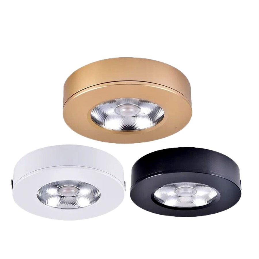 Đèn Led Trang Trí ĐÈN TRANG TRÍ SIÊU RẺ Đèn Ống Bơ Tròn Công Suất 3W - 5W Với Vỏ Ngoài Bằng Nhôm Bền Bỉ