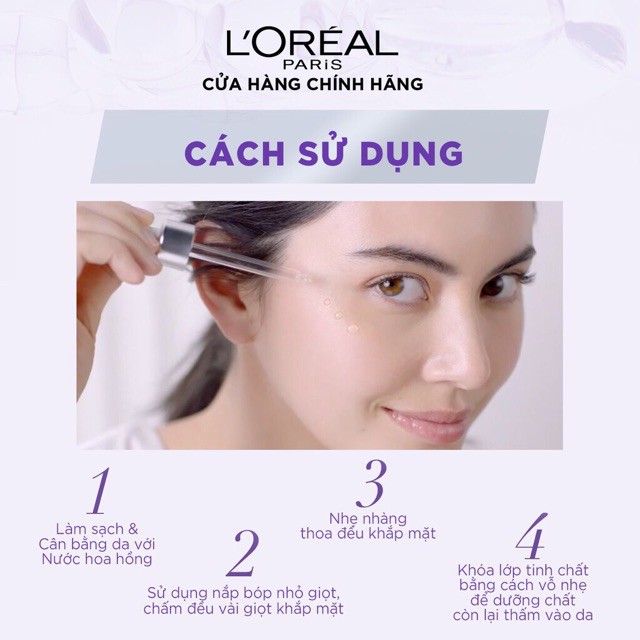 Serum dưỡng ẩm chống lão hoá da Loreal Revitalift