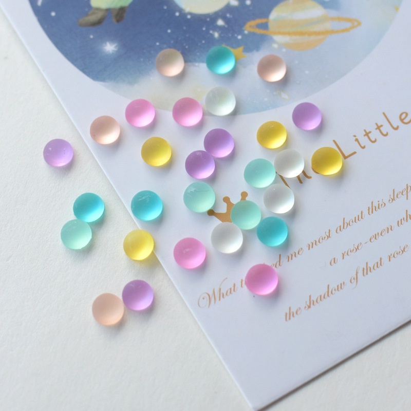 Miếng Dán Trang Trí Tủ Lạnh/ Điện Thoại Bằng Nhựa Resin Độc Đáo