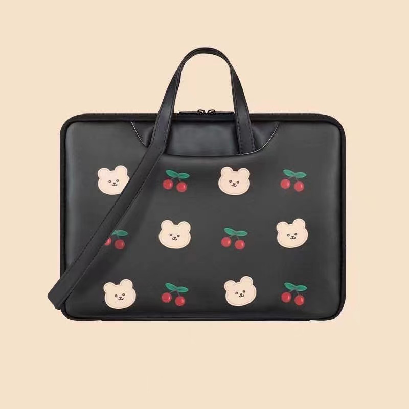 Túi Đựng Laptop Chống Sốc Không Thấm Nước Họa Tiết Hoạt Hình 13.3/14.1/15.6 inch